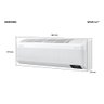 Ar-Condicionado Split Hi Wall Inverter Samsung Windfree 12.000 BTUs Frio 220V - 11