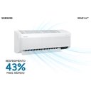 Ver imagem 2 de Ar-Condicionado Split Hi Wall Inverter Samsung Windfree 12.000 BTUs Frio 220V