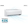 Ar-Condicionado Split Hi Wall Inverter Samsung Windfree 12.000 BTUs Frio 220V - 2