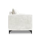 Ver imagem 7 de Sofá Eliot 2 Lugares 160 cm Linho Boucle Branco Off White