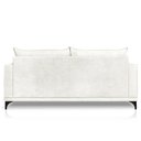 Ver imagem 2 de Sofá Eliot 2 Lugares 160 cm Linho Boucle Branco Off White
