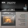 Forno Elétrico de Embutir Eos 65 Litros Convection Porta de Vidro Espelhado Efe651ece 220v - 4
