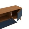 Rack Kappesberg 3 Portas Canela/azul 218cm - 4
