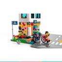Ver imagem 7 de Brinquedo LEGO City Expansível de Montar Infantil Criança Dia Letivo Escolar 7 Bonequinhos +6