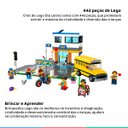 Ver imagem 2 de Brinquedo LEGO City Expansível de Montar Infantil Criança Dia Letivo Escolar 7 Bonequinhos +6