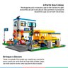 Brinquedo LEGO City Expansível de Montar Infantil Criança Dia Letivo Escolar 7 Bonequinhos +6 - 3