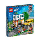 Ver imagem 1 de Brinquedo LEGO City Expansível de Montar Infantil Criança Dia Letivo Escolar 7 Bonequinhos +6