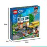 Brinquedo LEGO City Expansível de Montar Infantil Criança Dia Letivo Escolar 7 Bonequinhos +6 - 5