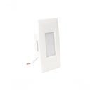 Ver imagem 2 de Balizador Taschibra Embutir Led Cine Direct 2w Branco 4x2 Bivolt 6500k Luz Fria
