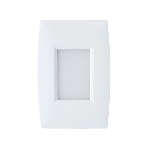 Balizador Taschibra Embutir Led Cine Direct 2w Branco 4x2 Bivolt 6500k Luz Fria