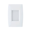 Ver imagem 1 de Balizador Taschibra Embutir Led Cine Direct 2w Branco 4x2 Bivolt 6500k Luz Fria