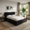 Ver imagem 2 de Cama Queen na Cor Preto Ideal para Quarto