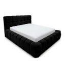 Ver imagem 3 de Cama Queen na Cor Preto Ideal para Quarto
