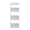 Ver mais imagens de Kit 3 Estantes para Livros com 10 Nichos Arco Branco