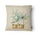 Ver imagem 3 de Kit 3 Capas de Almofada 43x43cm - Floral - Tecido Veludo 100% Poliéster