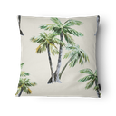 Ver imagem 2 de Kit 3 Capas de Almofada 43x43cm - Floral - Tecido Veludo 100% Poliéster