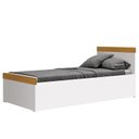 Ver imagem 3 de Cama Babá Nuth com Auxiliar Branco/Savana - Reller Móveis