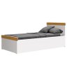 Cama Babá Nuth com Auxiliar Branco/Savana - Reller Móveis - 3