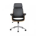 Ver imagem 4 de Kit 2 Cadeiras de Escritório Presidente Giratória Corino Coimbra