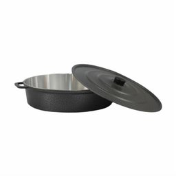 Paejeira de Aluminio Fundido 30cm - Craqueada - 3