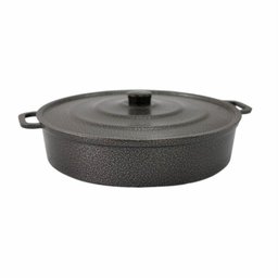 Paejeira de Aluminio Fundido 30cm - Craqueada - 1