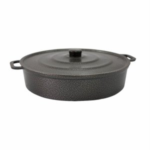Paejeira de Aluminio Fundido 30cm - Craqueada