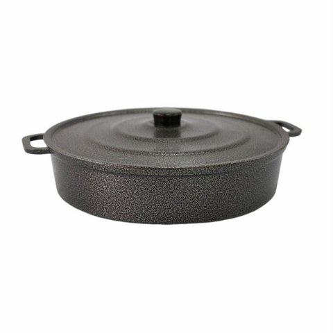 Paejeira de Aluminio Fundido 30cm - Craqueada