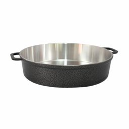 Paejeira de Aluminio Fundido 30cm - Craqueada - 2