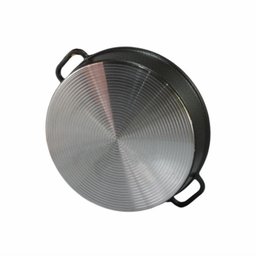 Paejeira de Aluminio Fundido 30cm - Craqueada - 5