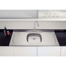 Pia de Apoio Tramontina New Raggi 40 em Aço Inox 150x52 cm - 1
