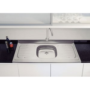 Pia de Apoio Tramontina New Raggi 40 em Aço Inox 150x52 cm