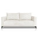 Ver imagem 6 de Sofá Eliot 3 Lugares 200 cm Linho Boucle Branco Off White