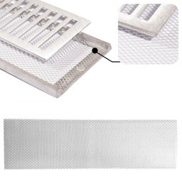 Tela para Ralo 15x50 Área Interna Externa em Alumínio - 2