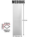 Ver imagem 3 de Tela para Ralo 15x50 Área Interna Externa em Alumínio