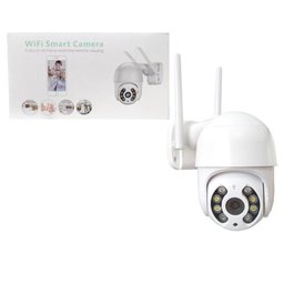Câmera Segurança Wifi Smart Ip Áudio Infravermelho Abq-a8 - 6