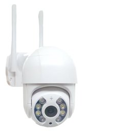 Câmera Segurança Wifi Smart Ip Áudio Infravermelho Abq-a8 - 1