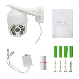 Câmera Segurança Wifi Smart Ip Áudio Infravermelho Abq-a8 - 3