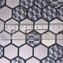 Ver imagem 4 de Pastilha Aluminio Adesiva Decoração Banheiro Cozinha Colmeia