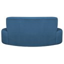 Ver imagem 7 de Sofá Curvo Orgânico 200cm 3 Lugares Linho Antonela