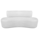 Ver imagem 5 de Sofá Curvo Orgânico 200cm 3 Lugares Bouclé Antonela