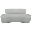 Ver imagem 5 de Sofá Curvo Orgânico 200cm 3 Lugares Bouclé Antonela