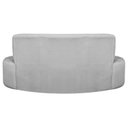 Ver imagem 7 de Sofá Curvo Orgânico 180cm 3 Lugares Linho Antonela