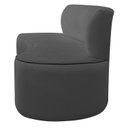 Ver imagem 6 de Sofá Curvo Orgânico 180cm 3 Lugares Linho Antonela