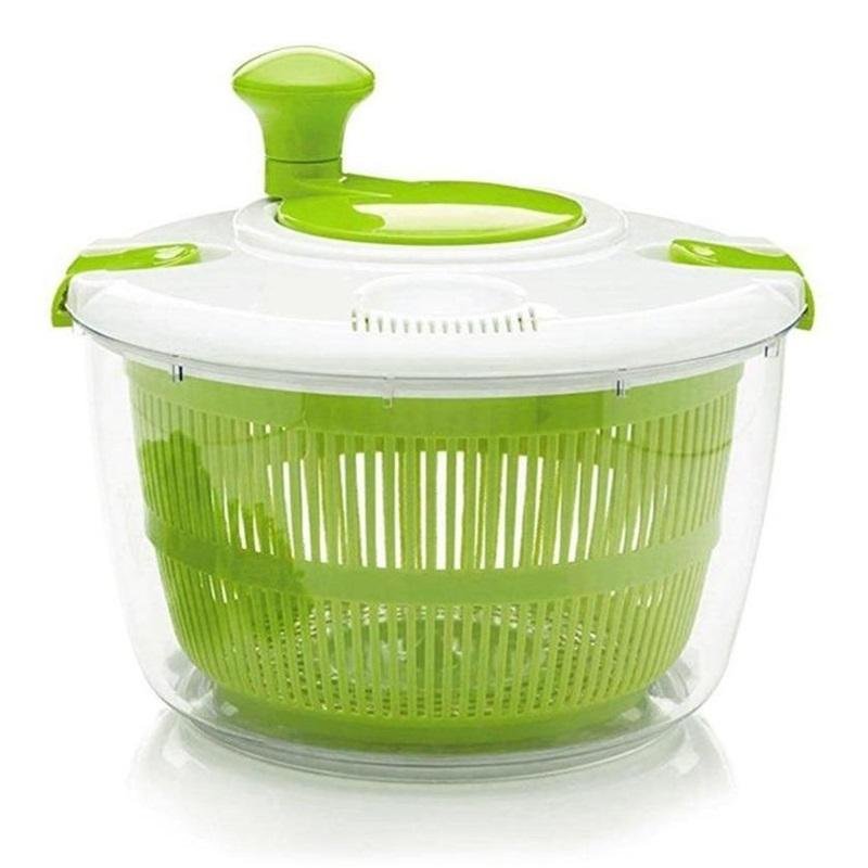 Secador de Salada Gp Inox Cetrifuga 5l Acrilico 24cm Gp607