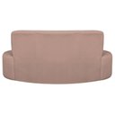 Ver imagem 7 de Sofá Curvo Orgânico 180cm 3 Lugares Linho Antonela