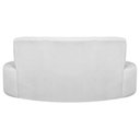 Ver imagem 7 de Sofá Curvo Orgânico 180cm 3 Lugares Bouclé Antonela