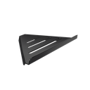 Ver imagem 4 de Kit de Acessórios para Banheiro Preto Fosco 5 Peças 2160tr Grego Metal