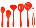 Ver imagem 2 de Kit 6 Peças Silicone - Vermelho Livre de Bpa Unyhome