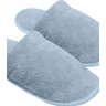 Pantufa Microfibra Porto Franco Azul GG - 3