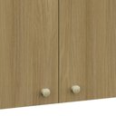 Ver imagem 3 de Armário de Cozinha Aéreo 120cm 3 Portas Mirella Freijó L01 - Mpozenato